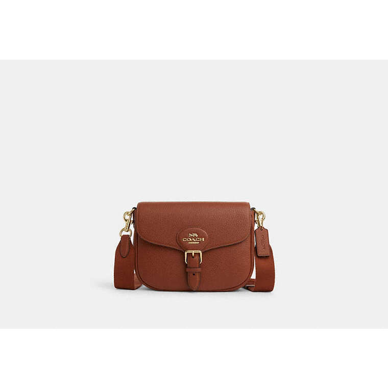 Amelia Saddle Bag